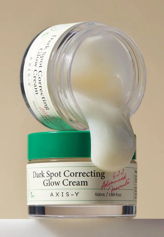 AXIS-Y DARK SPORT CORRECTING GLOW CREAM The Pretify