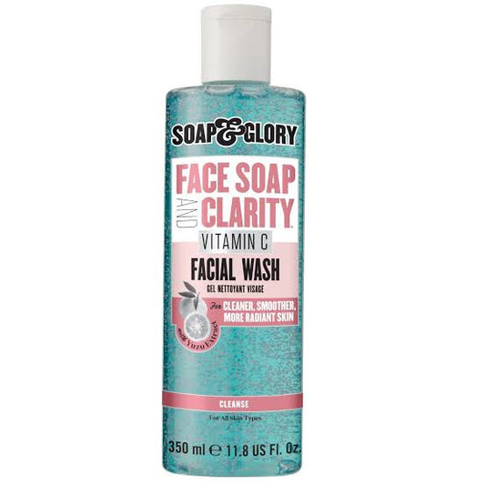 Soap & Glory Face Soap & Clarity™ 3-in-1 Vitamin C Facial Wash Soap & Glory