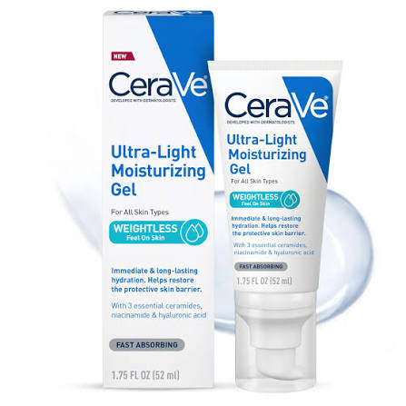CeraVe Ultra-Light Moisturizing Gel CeraVe