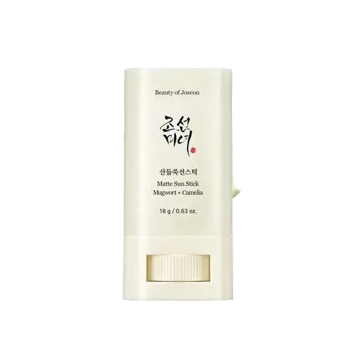 Matte Sun Stick: Mugwort + Camellia SPF 50+ PA++ Beauty of Joseon