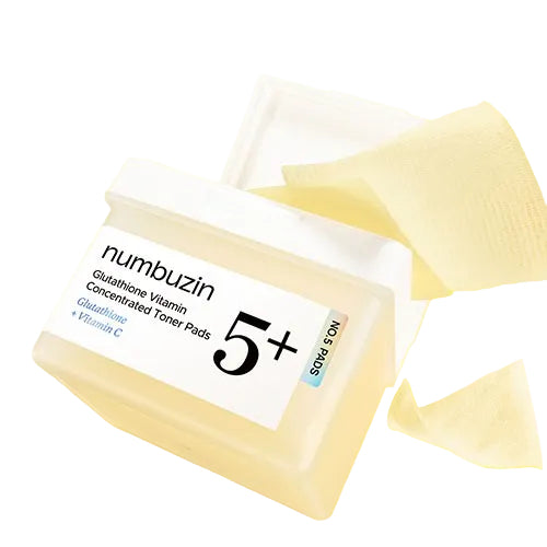 Numbuzin NO 5+ Vitamin-Glutathione Concentrated Pad
