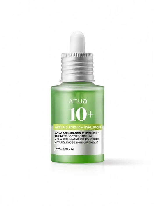 ANUA AZELAIC ACID 10+hyaluron redness soothing serum The Pretify