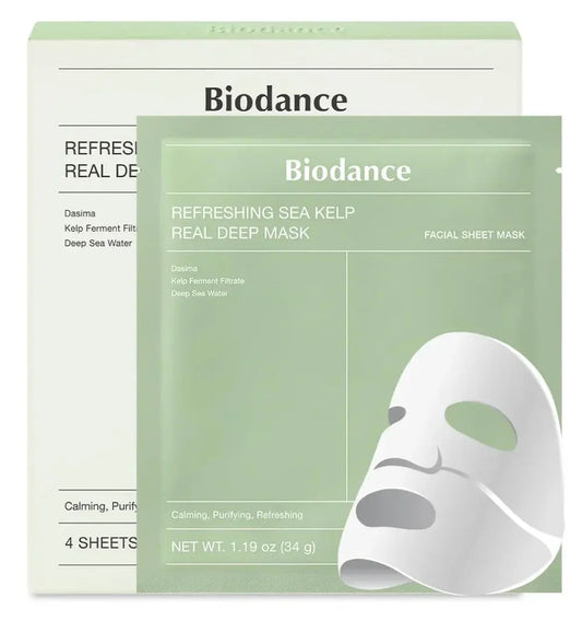 Biodance Refreshing Sea Kelp Real Deep Mask Biodance