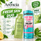 Soap & Glory Face Soap & Clarity™ 3-in-1 Vitamin C Facial Wash+ Arencia Tube Free Soap & Glory