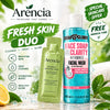Soap & Glory Face Soap & Clarity™ 3-in-1 Vitamin C Facial Wash+ Arencia Tube Free Soap & Glory