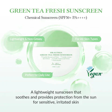 Dr. Althea Green Tea Fresh Sunscreen Dr. Althea