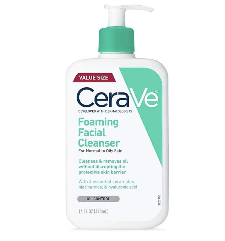 CeraVe Foaming Facial Cleanser (USA) CeraVe