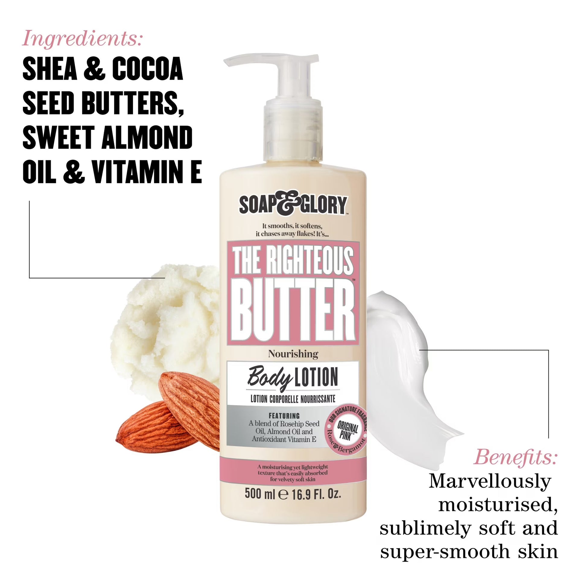 Soap & Glory The Righteous Butter Body Lotion Soap & Glory