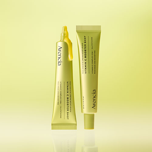 Arencia Vitamin C Booster Face & Eye Cream Moisturizer