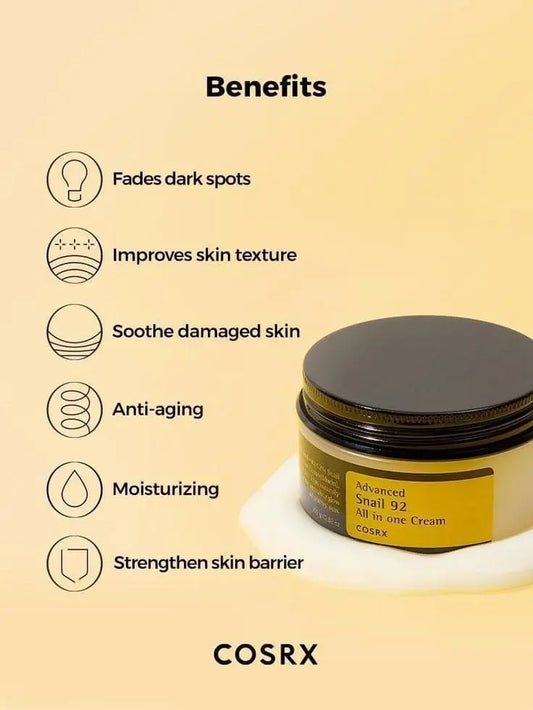 COSRX Advanced Snail 92 All in One Cream COSRX