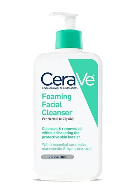 CeraVe Foaming Facial Cleanser (USA) CeraVe