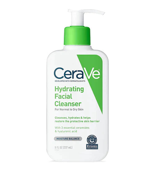 CeraVe Hydrating Facial Cleanser (USA) CeraVe