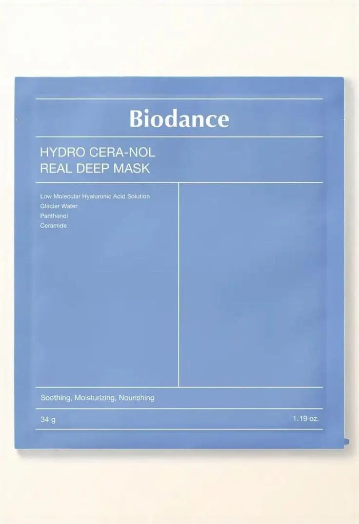 Biodance Hydro Cera-Nol Real Deep Mask Biodance