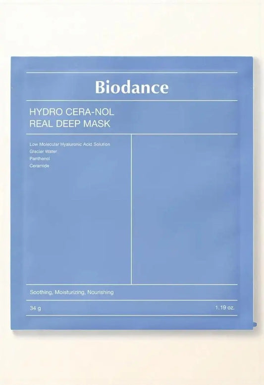 Biodance Hydro Cera-Nol Real Deep Mask Biodance