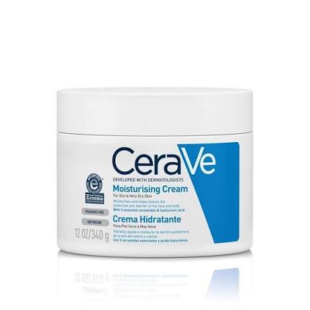 CeraVe Moisturizing Cream (Dry to Very Dry Skin) CeraVe