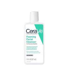 CeraVe Foaming Facial Cleanser (USA) CeraVe