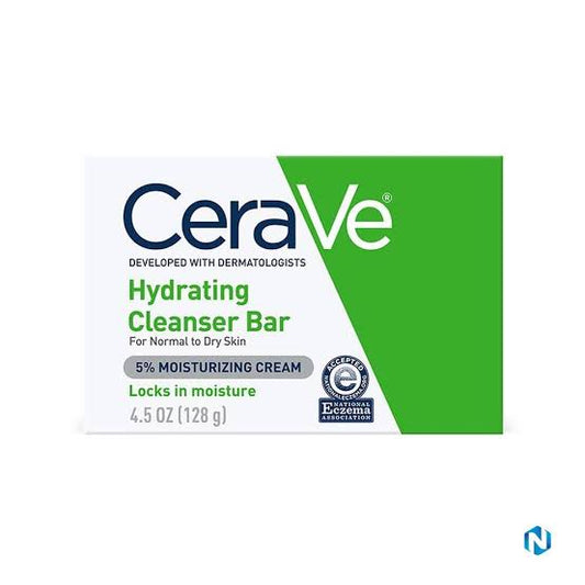 CeraVe Hydrating Cleanser Bar Soap CeraVe