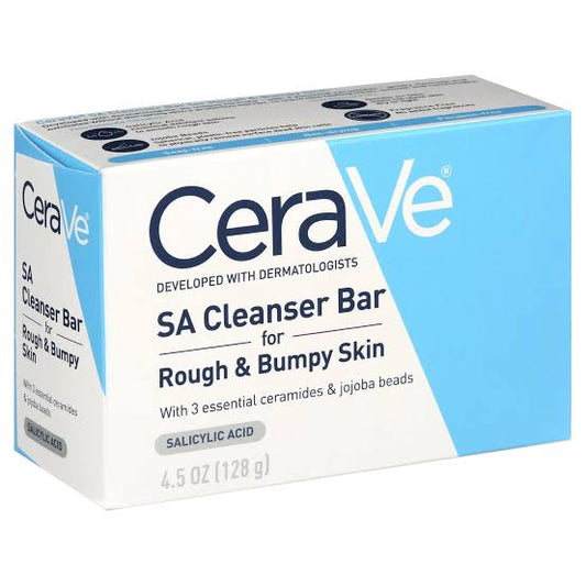 CeraVe SA Cleanser Bar Soap CeraVe