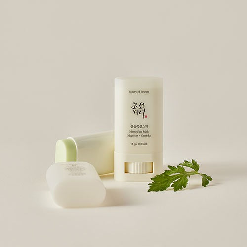 Beauty of Joseon Matte Sun Stick: Mugwort + Camellia SPF 50+ PA++++