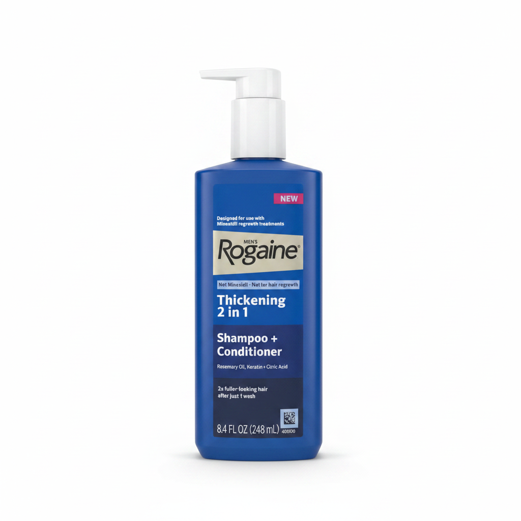 Men's Rogaine Thickening 2-in-1 Shampoo + Conditioner