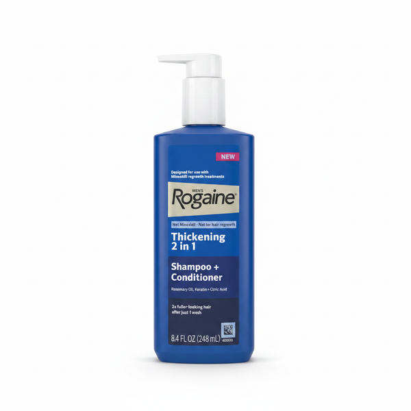 Men's Rogaine Thickening 2-in-1 Shampoo + Conditioner