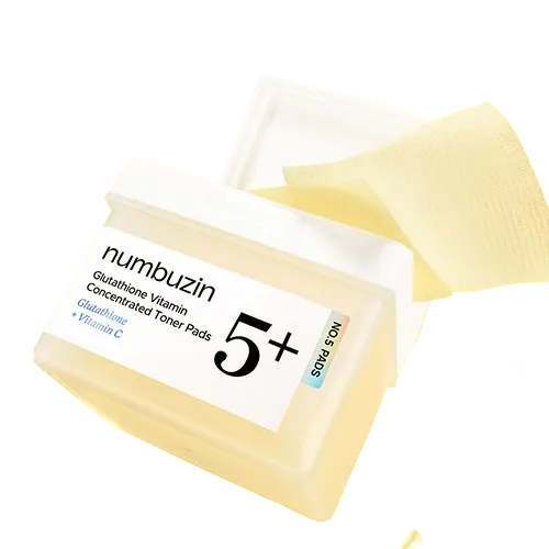 Numbuzin  NO 5+ Vitamin-Glutathione Concentrated Pad