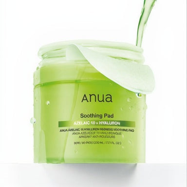Anua Azelaic 10 + Hyaluron Redness Soothing Pad