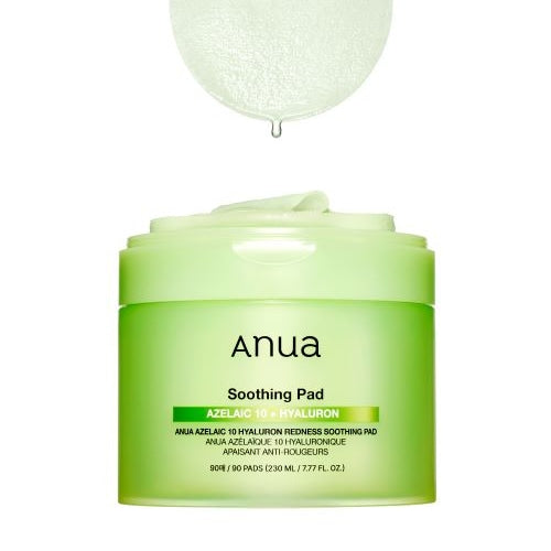 Anua Azelaic 10 + Hyaluron Redness Soothing Pad