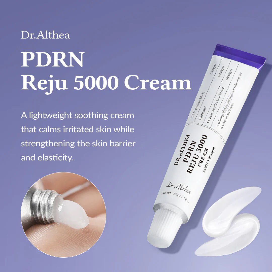 PDRN Reju 5000 Cream by Dr. Althea