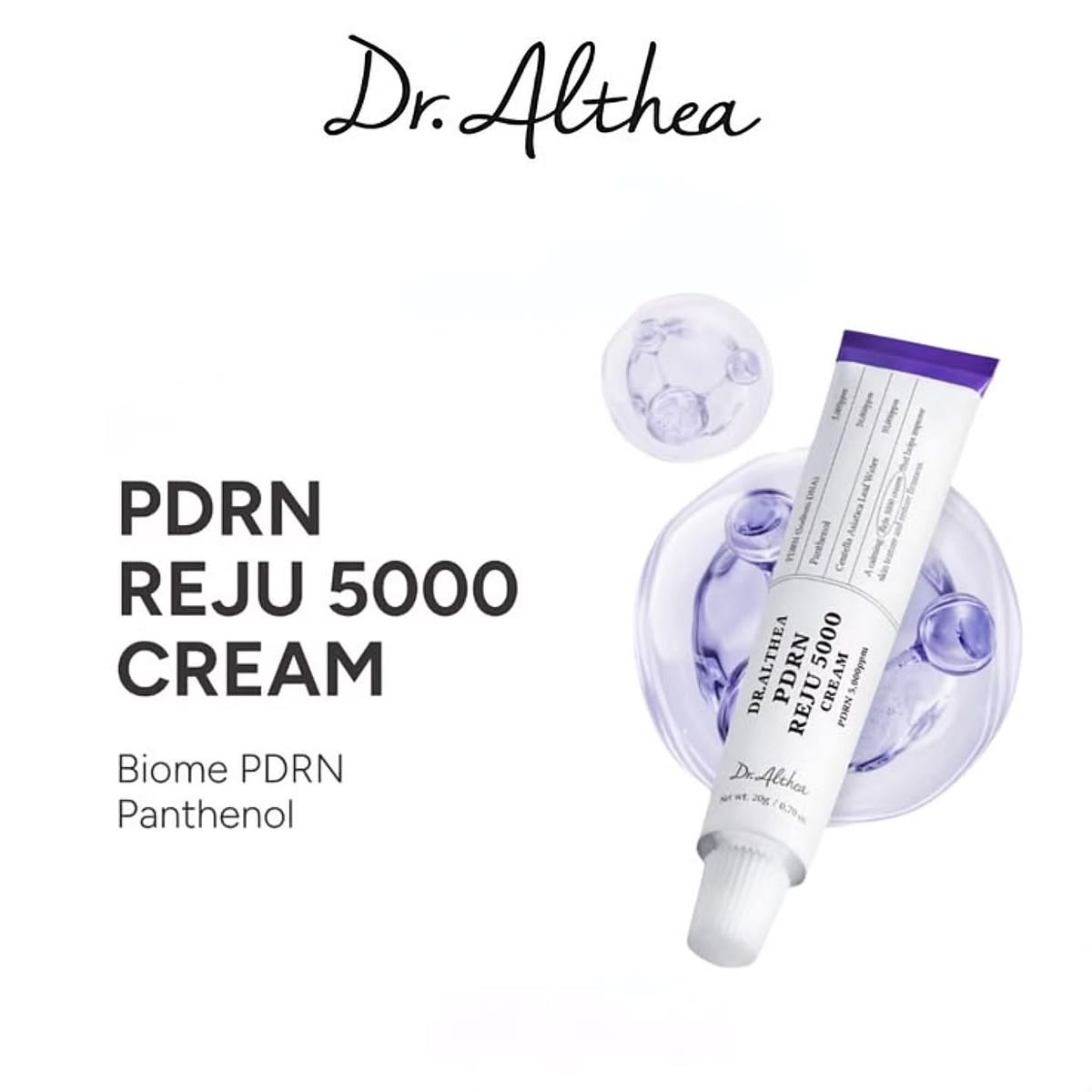 PDRN Reju 5000 Cream by Dr. Althea