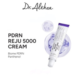 PDRN Reju 5000 Cream by Dr. Althea