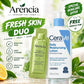 CeraVe Daily Moisturizing Lotion + Arencia Tube Free CeraVe
