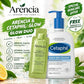 Cetaphil Gentle Skin Cleanser + Arencia Tube Free The Pretify